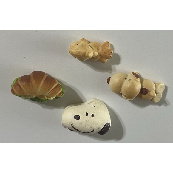 Re-Ment Miniatures Dollhouse Decoration Peanuts Snoopy Bakery Set - Picture 11 of 16